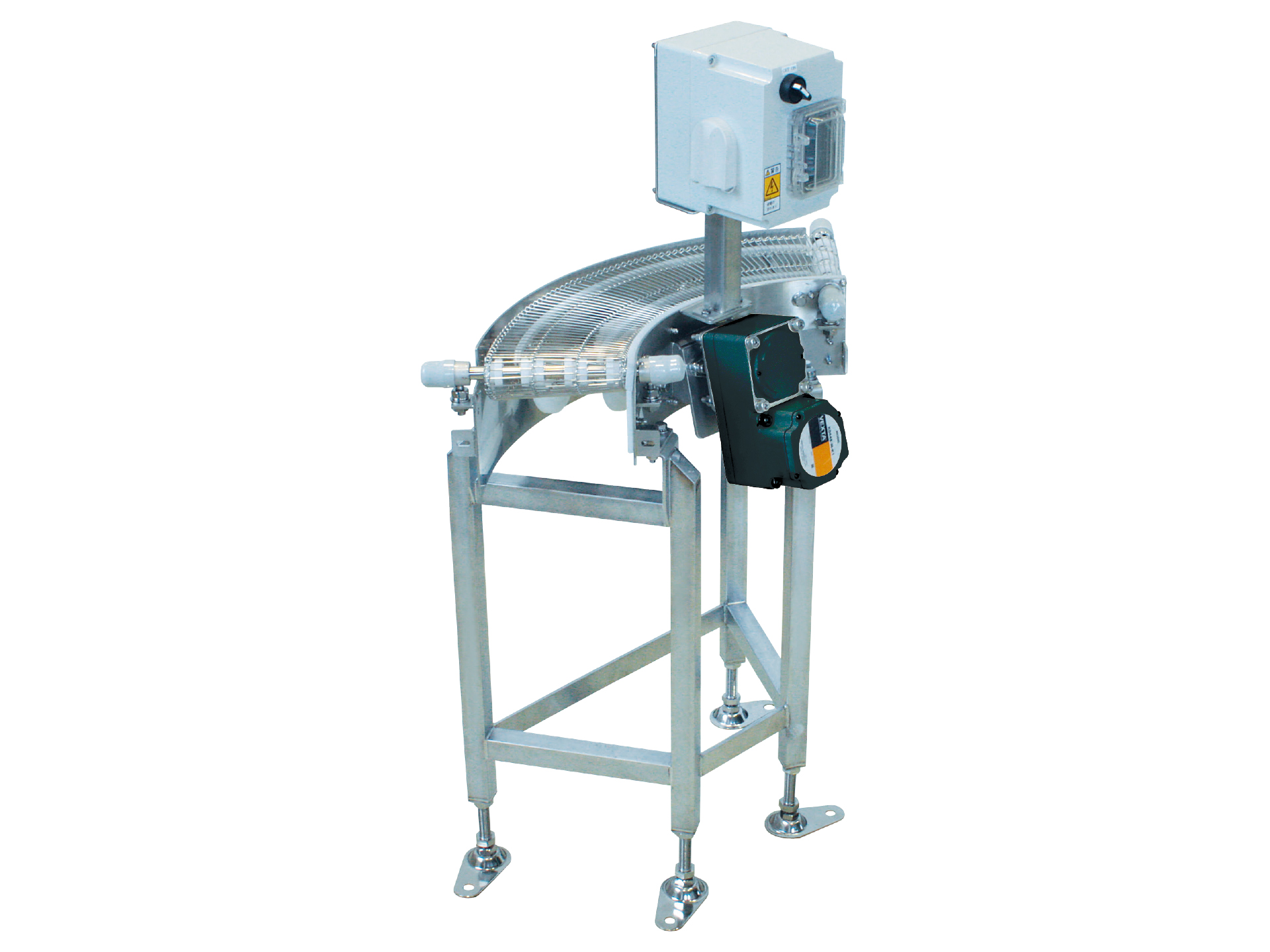 FNC －チョコネットベルトカーブコンベヤ ｜搬送コンベヤ・コンベア