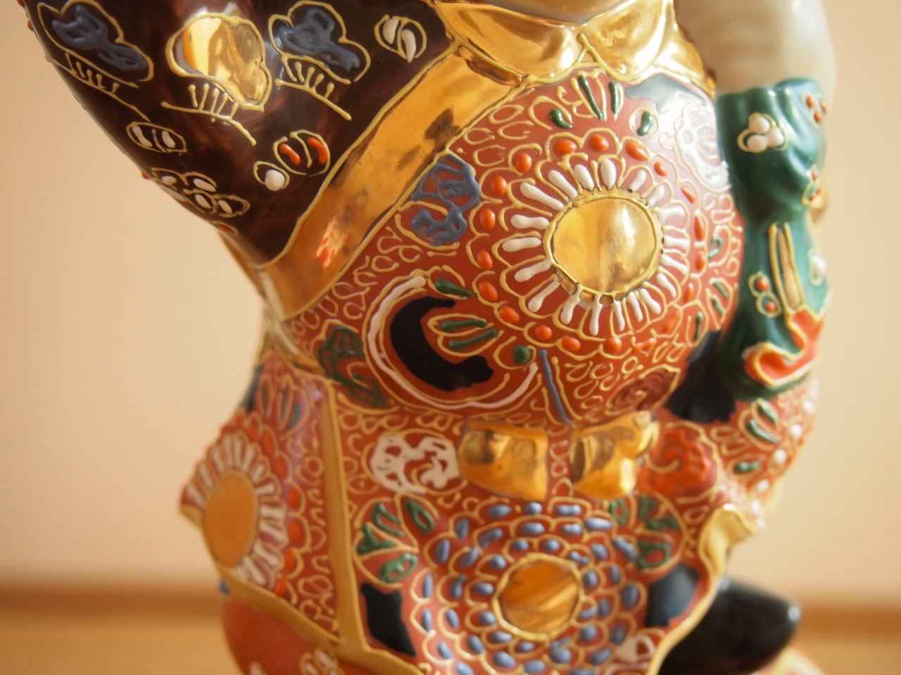 九谷焼 10号大黒 盛 九谷焼マルヨネ 陶芸窯和陶房