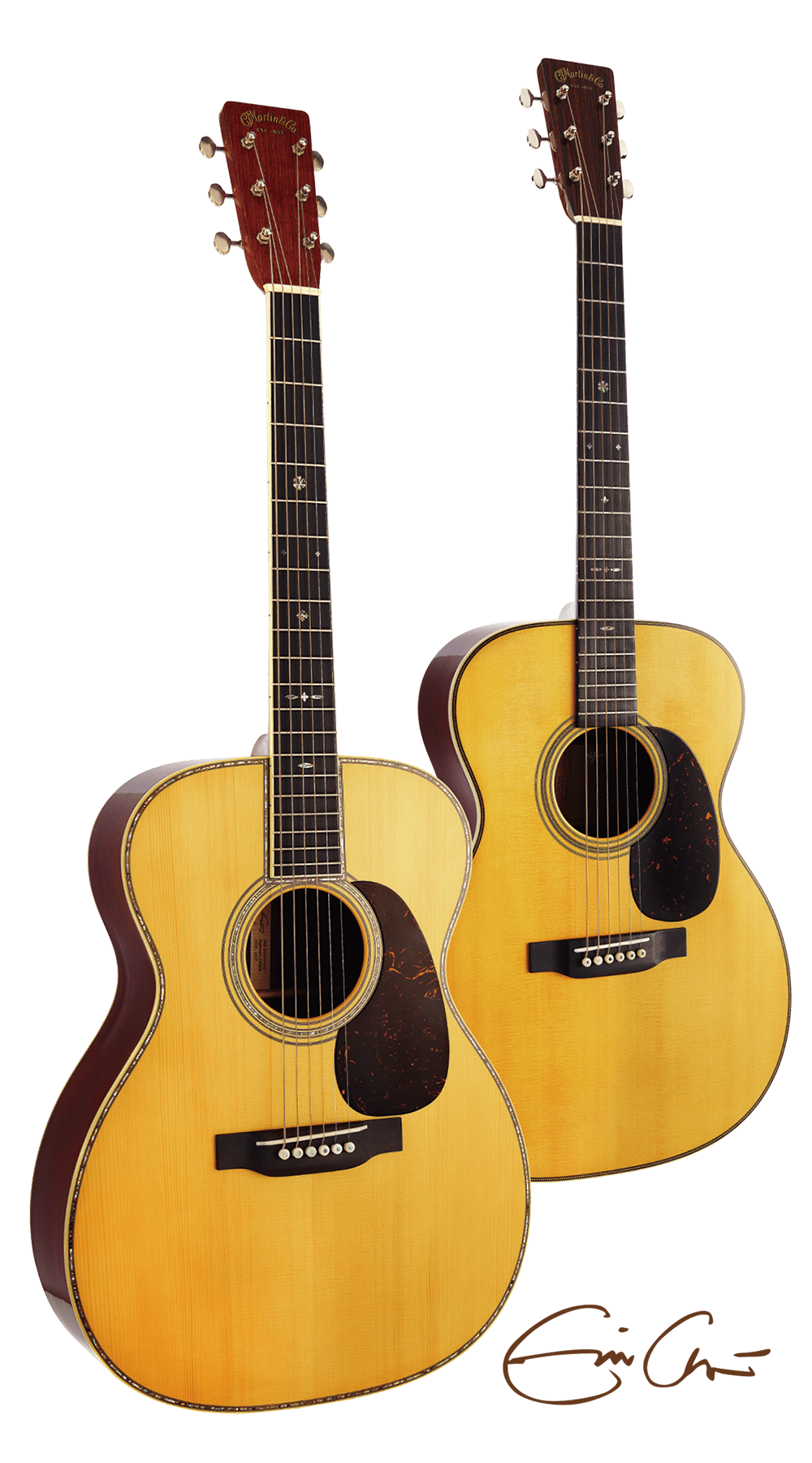 C.F.Martin Guitar | ERIC CLAPTON 1995-2025 30th Anniversary 000