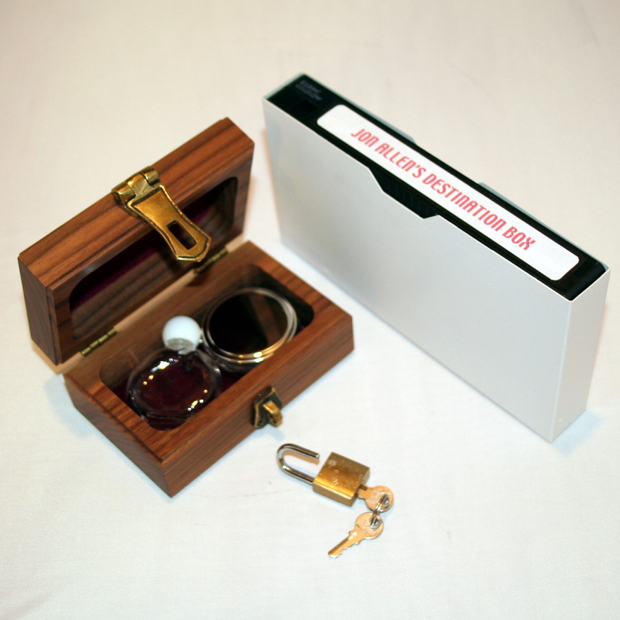 Destination Box by Jon Allen