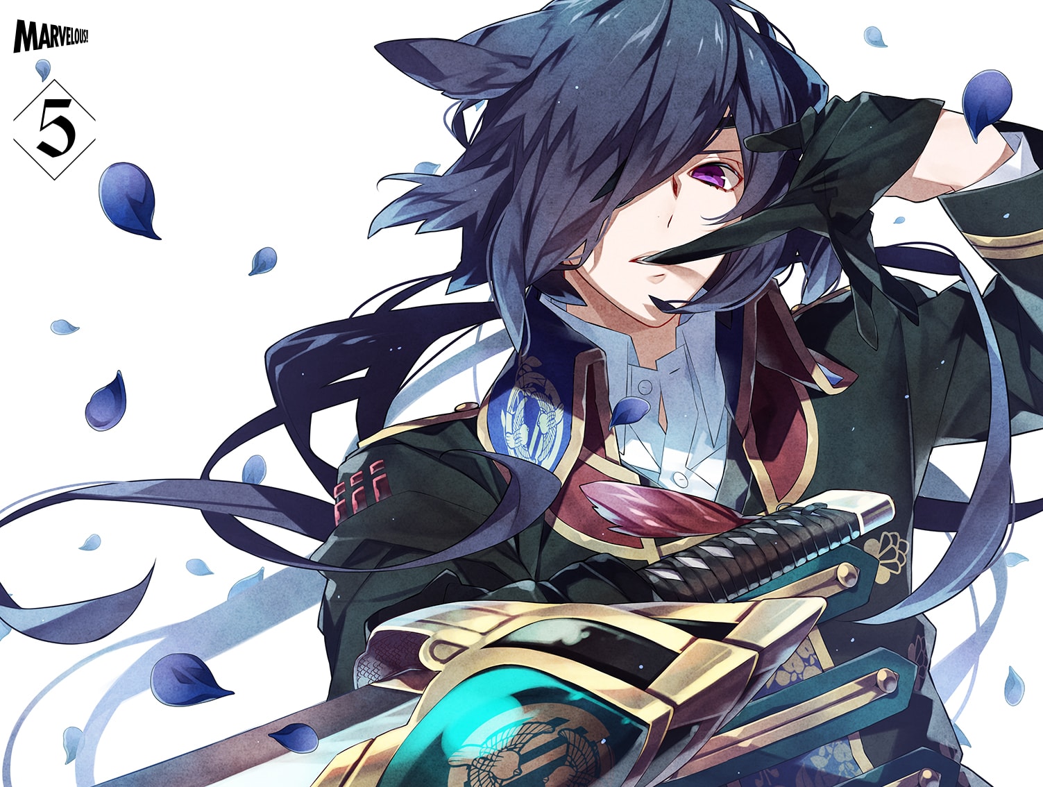 戦刻ナイトブラッド 第5巻 - マーベラス