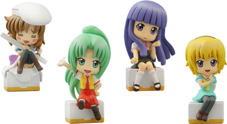 ひぐらしの哭く頃に 雀 | オリジナルプライズ