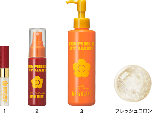 INSPIRED BY MARY｜MARY QUANT COSMETICS LTD.