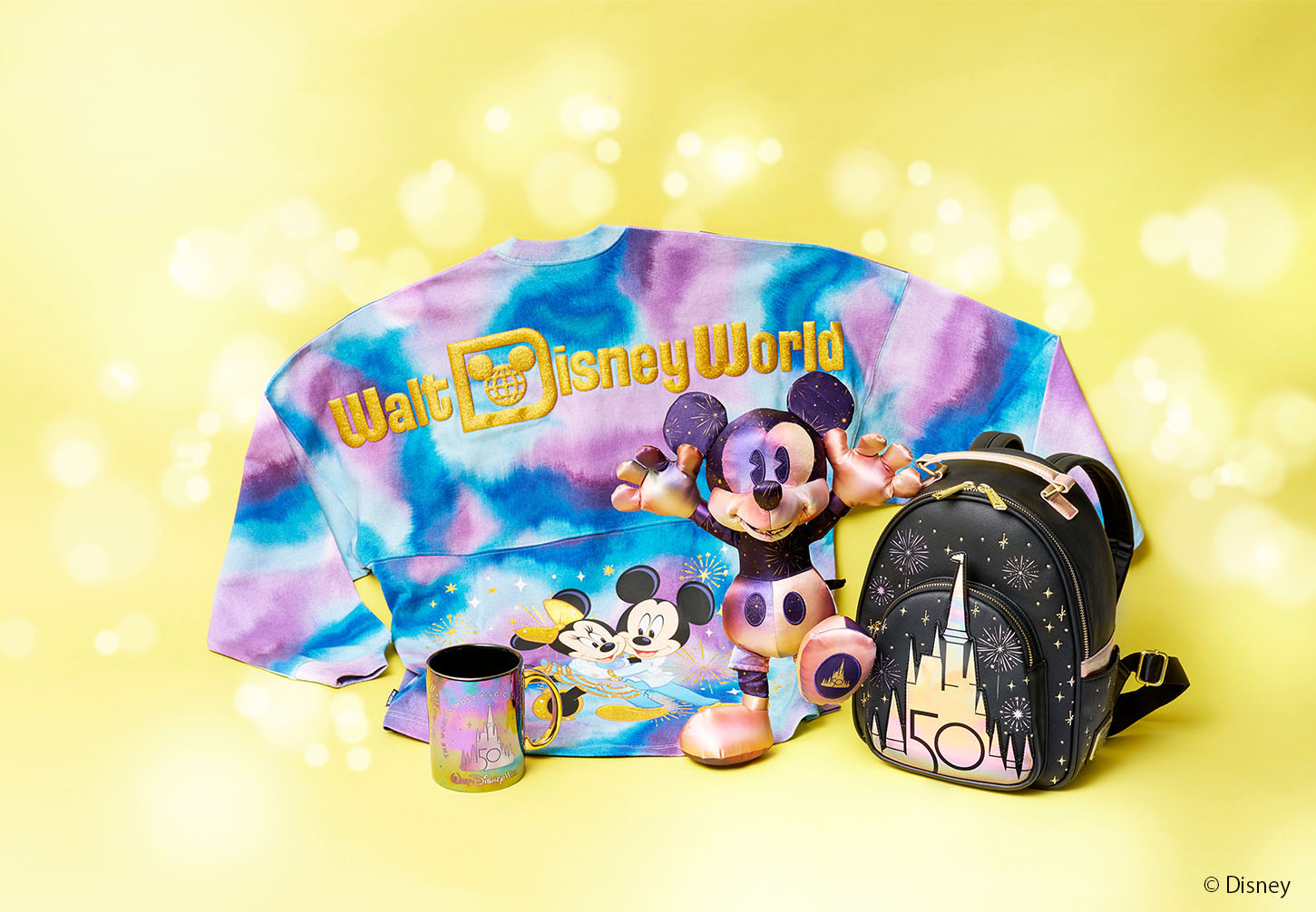 ウォルト・ディズニー・ワールド・リゾート50周年グランドフィナーレを