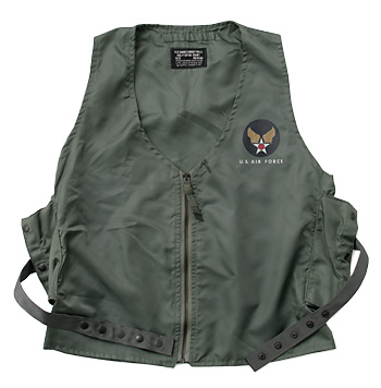 USAF E-1 ラジオベスト/Radio Carrier(USAFロゴマーク後付け)BOX付