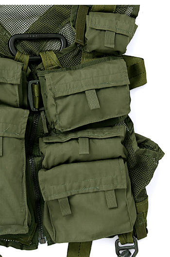 US(米軍) Aircrew Survival Vest, Type I (DLA-93)/実物・未使用