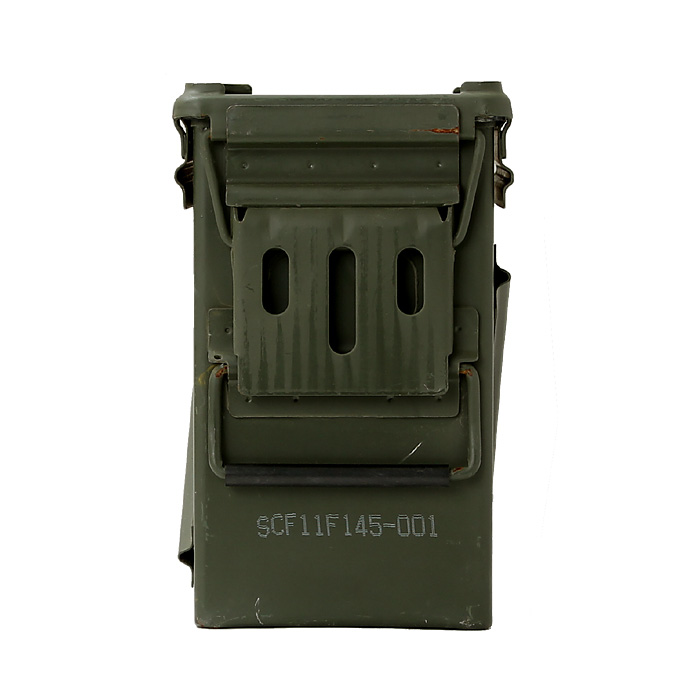 US(米軍)現用 PA-120 AMMO BOX/弾薬箱(40MMグレネード弾用) UN調達品
