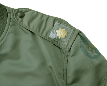 USAF(米空軍) 階級章 Maj(少佐) ヴィニールカバー・タイプ/ペア