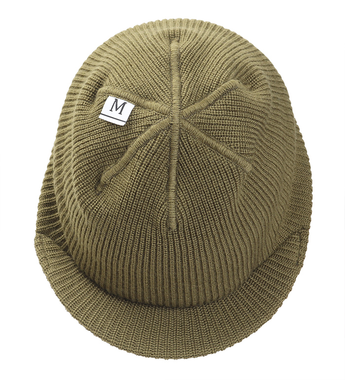 CAP, WOOL, KNIT, M-1941, - Jeep Cap -/M.O.C.復刻