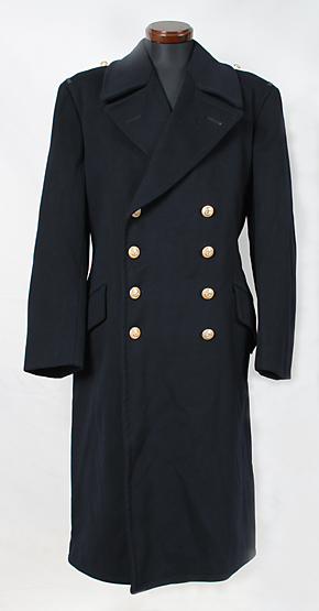 ドイツ BM(連邦海軍) 60年代オーバーコート/下士官～将校用 /実物・極上