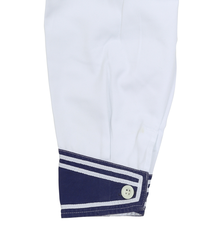 ドイツ BM(連邦海軍)現用 ホワイト・セーラートップ/実物・極上