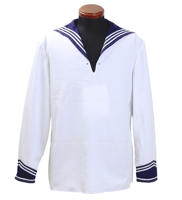 ドイツ BM(連邦海軍)現用 ホワイト・セーラートップ/実物・極上