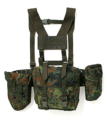 ドイツBW(連邦軍) 現用フレックカモ装備5点セット/実物・未使用