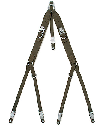 ドイツ BW(連邦軍) 野戦用 Y ストラップ(装備装着用サスペンダー)/実物