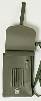 ドイツBW(連邦軍) 野戦用ODマップケース(60-80年代)/実物・未使用