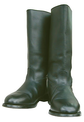 ドイツ BW(連邦軍) 儀仗隊 正装/パレード用ジャックブーツ/実物・極上