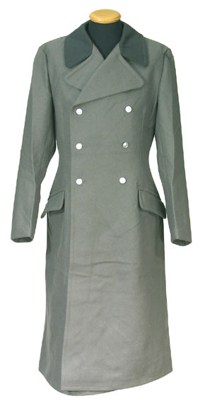 東ドイツ NVA(人民軍) 兵/下士官 コート/襟ダークグリーン/実物・デッド品