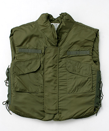 US(米軍) NAM戦 ボディアーマーベスト Zipタイプ(前期型) DSA-68/実物・未