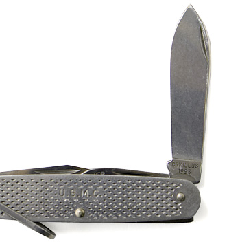 USMC ポケットナイフ(4徳) Camillus(カミラス)社 82-93年/実物・未使用