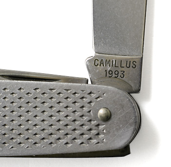 USMC ポケットナイフ(4徳) Camillus(カミラス)社 82-93年/実物・未使用