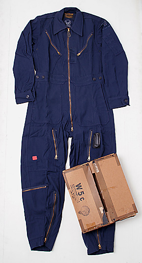 USAF(米空軍) L-1A ブルー・フライトスーツ/MIL-S-5390-A/オリジナル