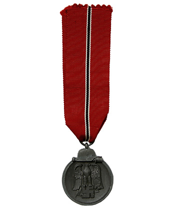 WWII ドイツ軍、冬季東部戦線従軍メダル/実物・極上