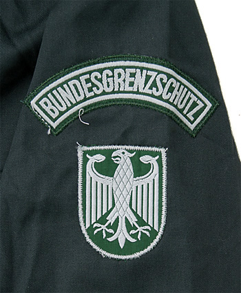 ドイツ連邦 GSG-9((BGS所属、対テロ特殊部隊）行動服上下セット/実物