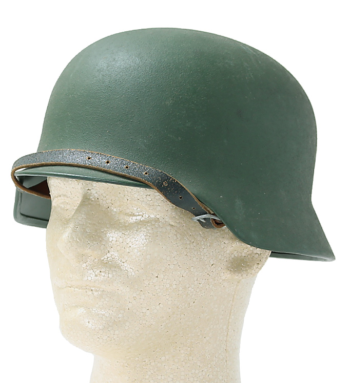 ドイツ連邦 BGS(国境警備隊) WWII型 スティールヘルメット(穴無し型