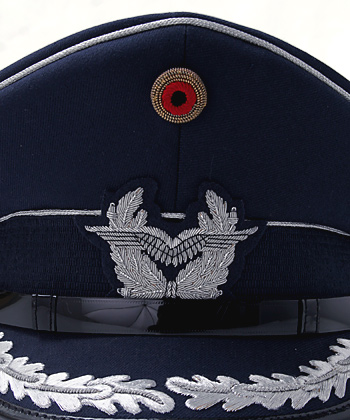 ドイツ BLW(連邦空軍) 制帽/佐官用/サイズ：58cm/実物・未使用