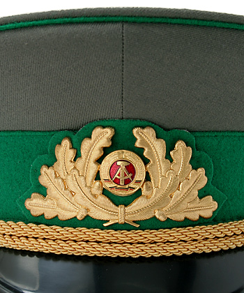 東ドイツ NVA(人民軍) 国境部隊制帽/将官用/サイズ：57cm/実物・未使用