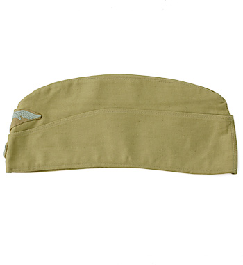 WWII ドイツ空軍 熱帯地用 略帽 1942年製/実物・準未使用