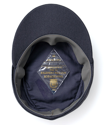 ドイツ BW(連邦陸軍) 初期型 将校用規格帽(トリコット地)/1961年