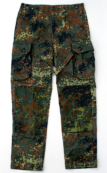 ドイツ BW(連邦軍) KSK(スペシャルフォース) フレックカモ野戦パンツ
