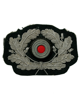 ⊞ドイツ軍＊在郷軍人会帽章/クランツ＆コカルデ（実物） ⊞ドイツ軍