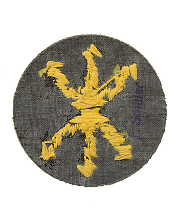 WWII ドイツ陸軍(WH) 無線手、専門職章/実物・未使用