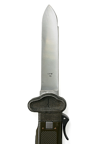 ドイツ BW(連邦軍) 降下猟兵 (空挺)グラビティナイフ/OFW 78/実物・極上
