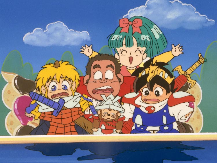 ストーリー｜魔神英雄伝ワタル