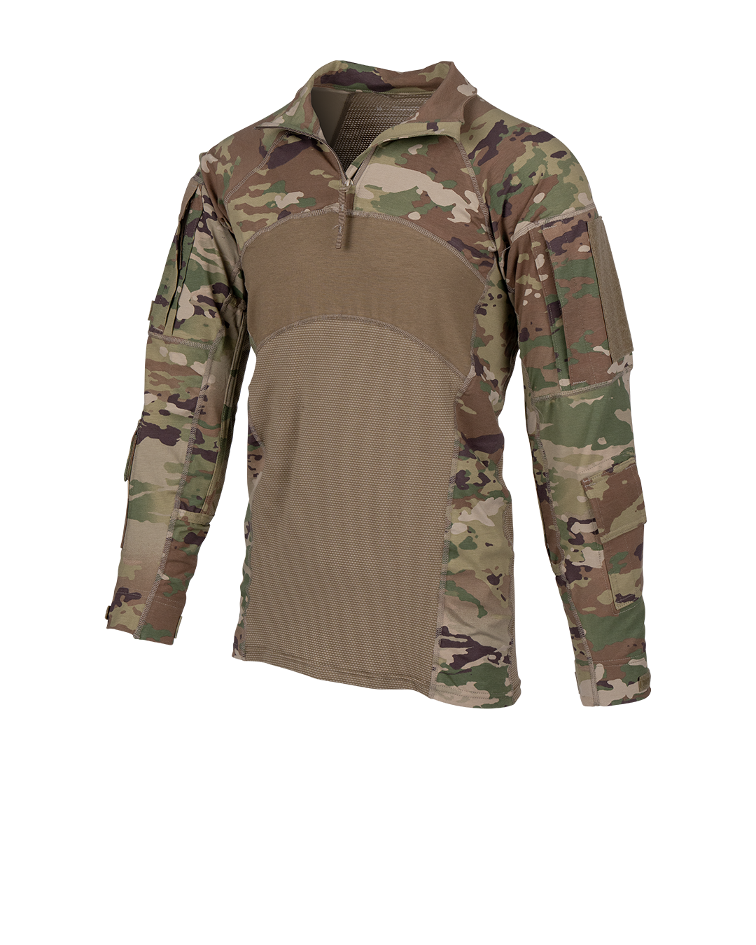 Non FR Quarter Zip Combat Shirt