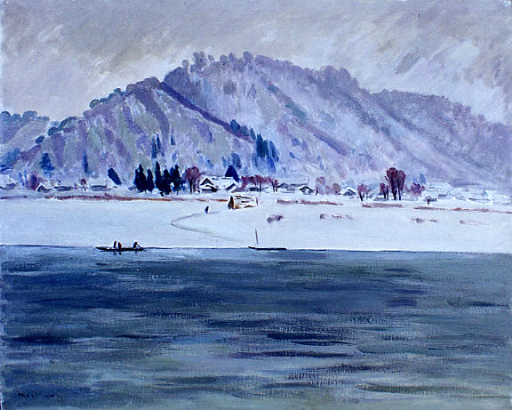 真下慶治記念美術館：収蔵品