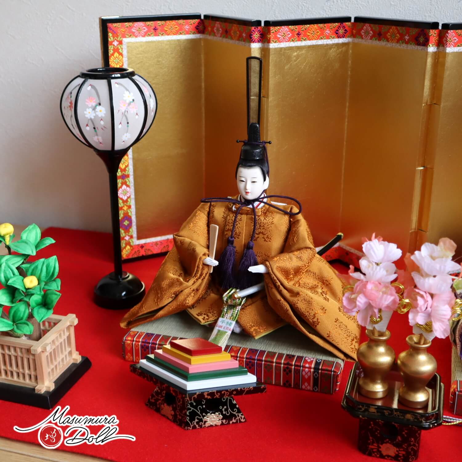 新作 伝統工芸士・清水光雲作 25号 芥子 正絹西陣織即位礼正殿の儀