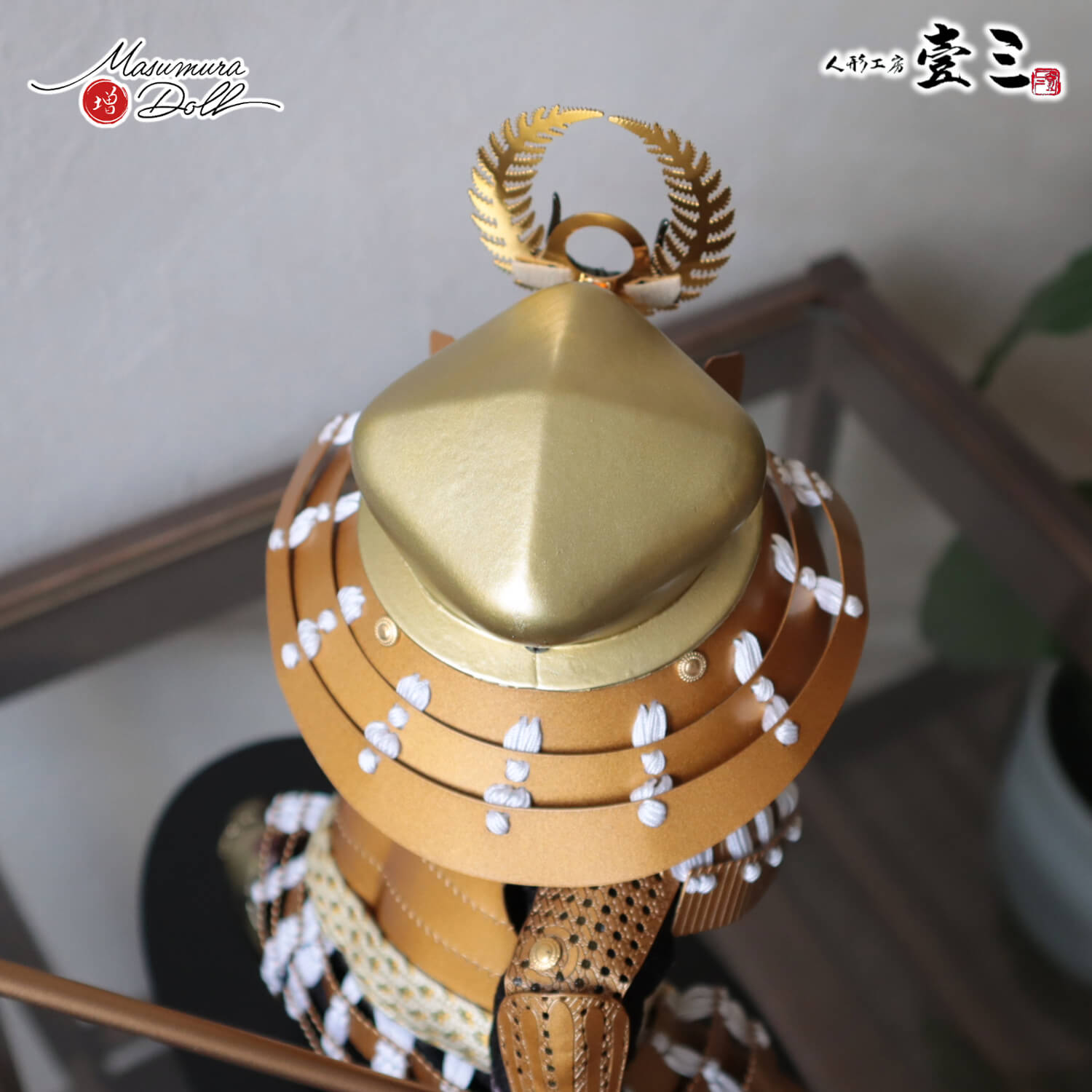 五月人形 子供大将 5月人形 皐月人形 兜鎧飾り 壱三 壹三（いちぞう