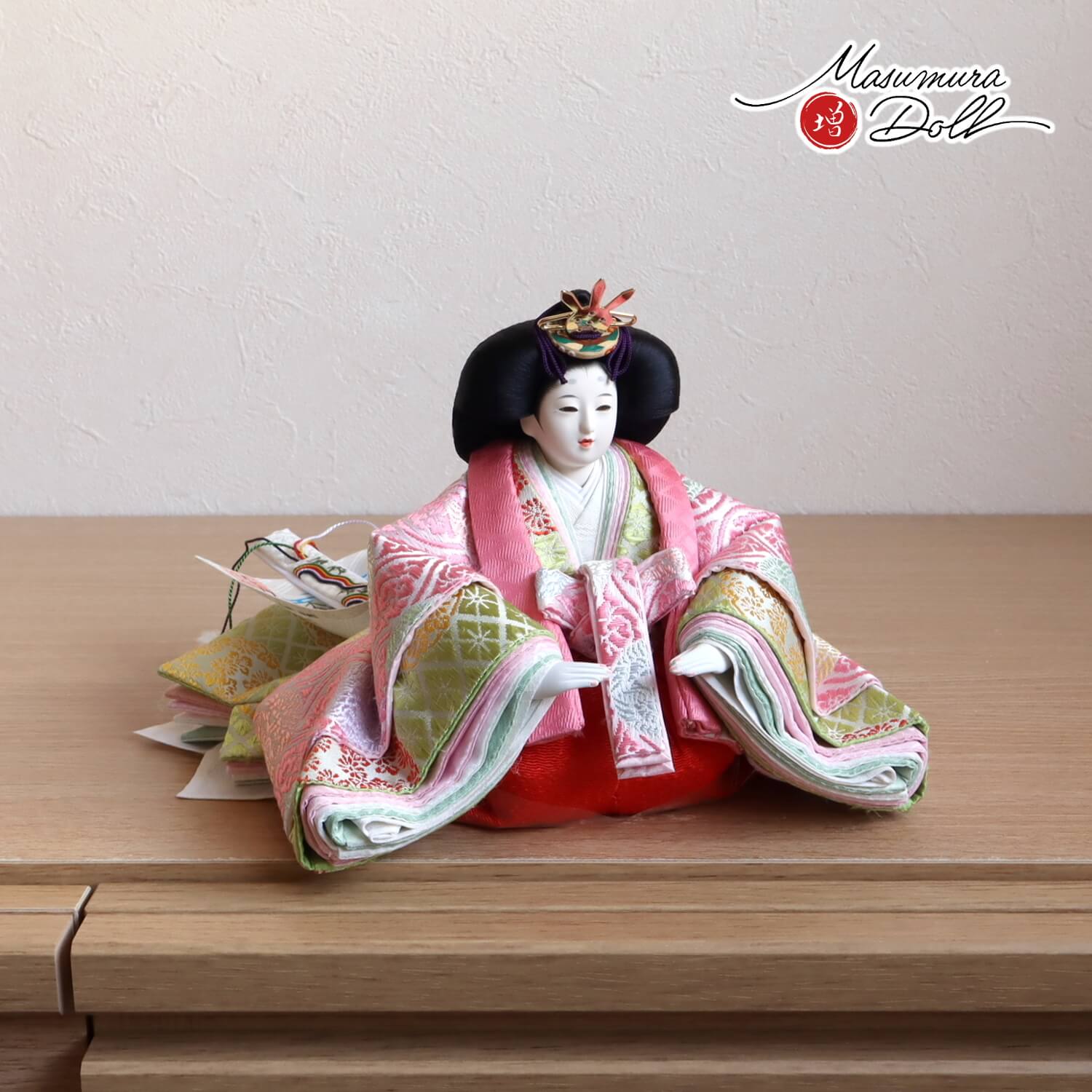 雛人形 コンパクト モダン おしゃれ インテリア ひな人形 おひなさま