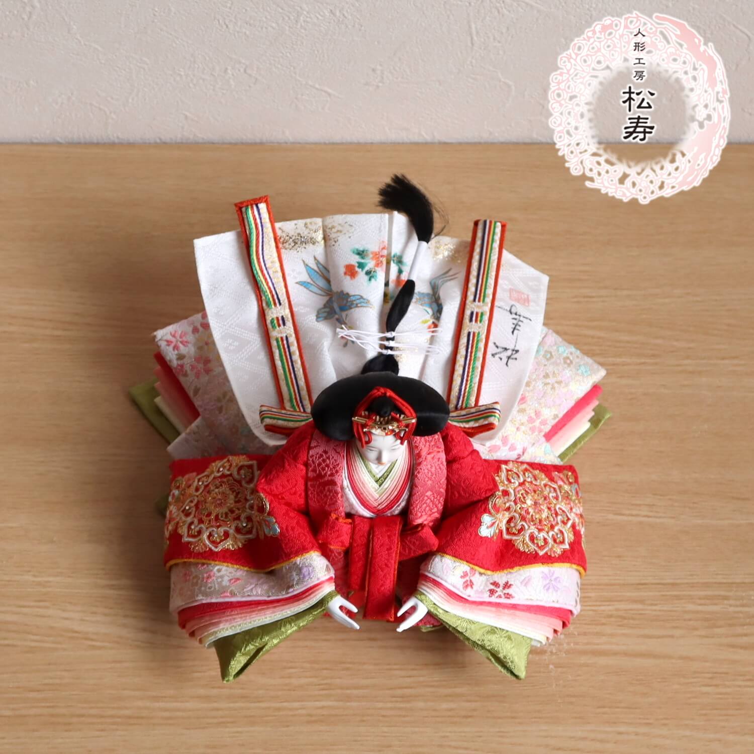 残りわずか 最新作 小出松寿作 12番総刺繍 高級グレード 金駒 ライン