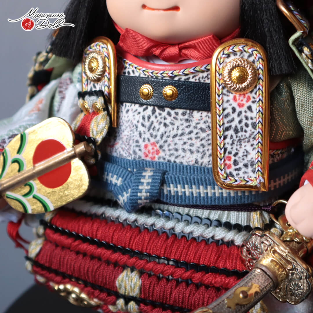 五月人形 子供大将 コンパクト おしゃれ インテリア 兜飾り 5月人形