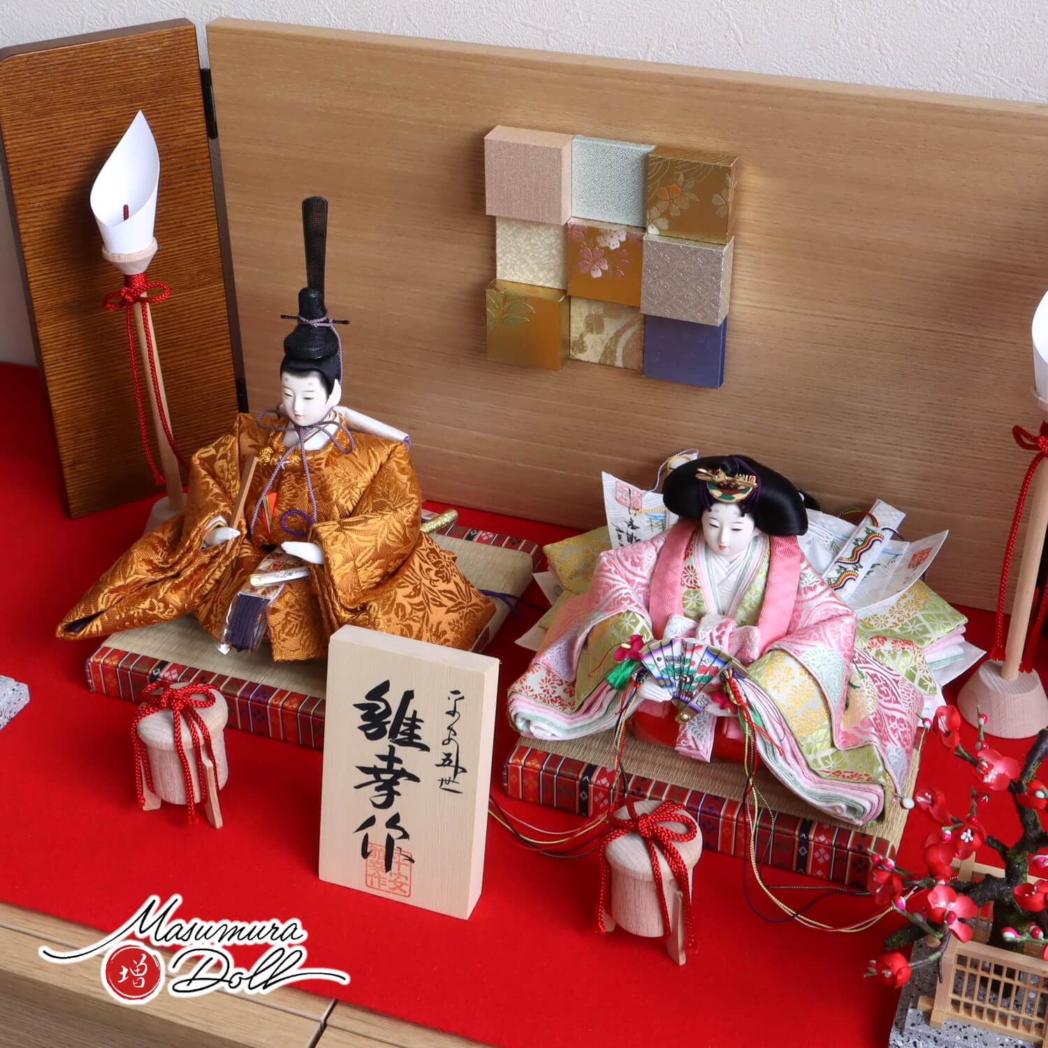 雛人形 コンパクト モダン おしゃれ インテリア ひな人形 おひなさま