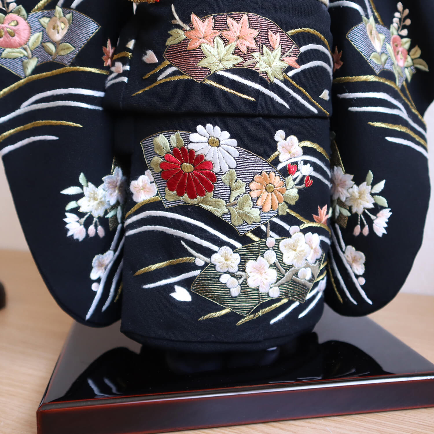 汕頭刺繍のテーブルランナー 販売済み 汕頭刺繍のテーブルランナー