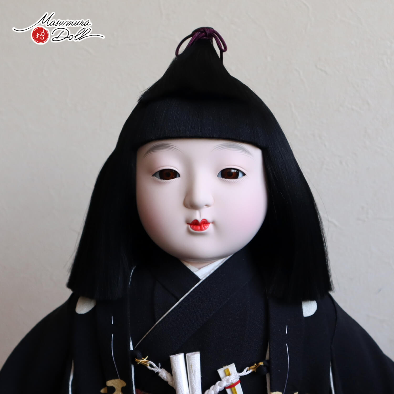 元賀章介作 12号(尺二)正絹 別染め 鶴亀 黒色 京友禅 手縫い衣装 越前