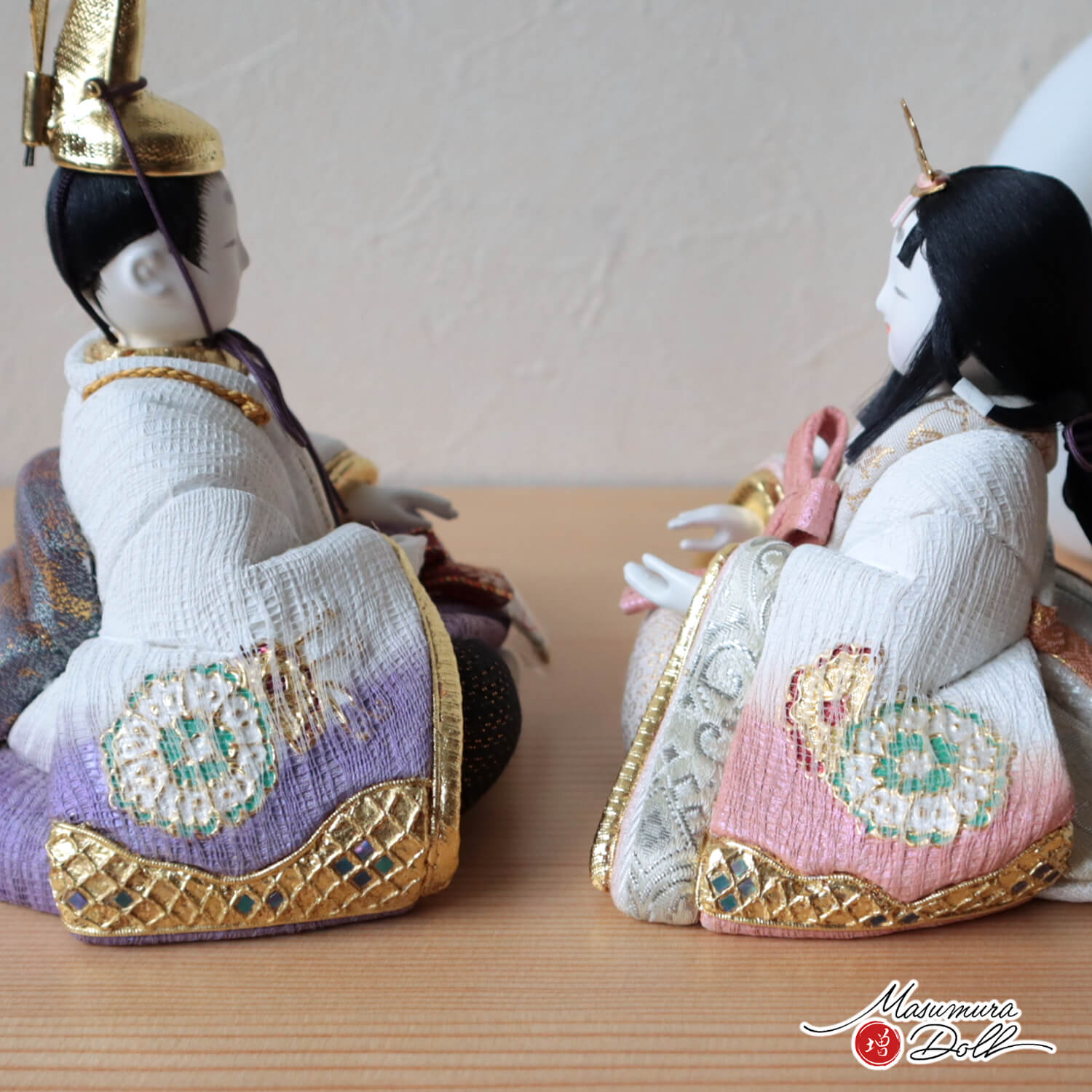 雛人形 コンパクト モダン おしゃれ インテリア ひな人形 おひなさま