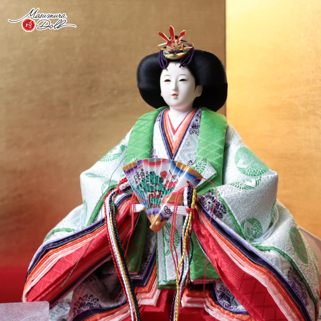 雛人形 コンパクト モダン おしゃれ インテリア ひな人形 おひなさま