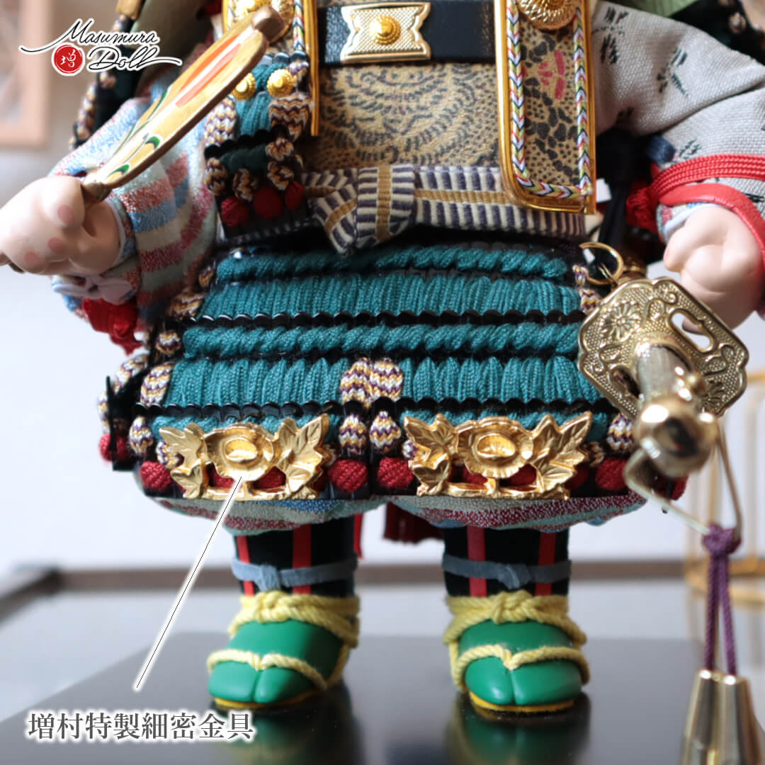 五月人形 コンパクト おしゃれ かっこいい モダン インテリア 幸一光